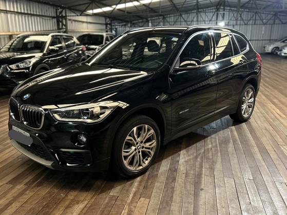 BMW X1 2.0 16V TURBO ACTIVEFLEX SDRIVE20I X-LINE 4P AUTOMÁTICO